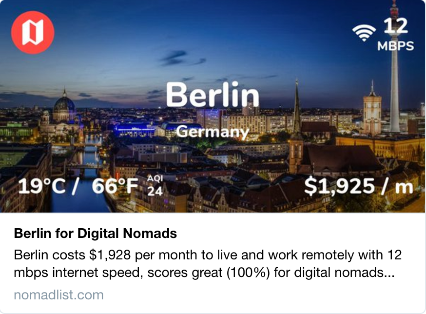 NomadList Berlin